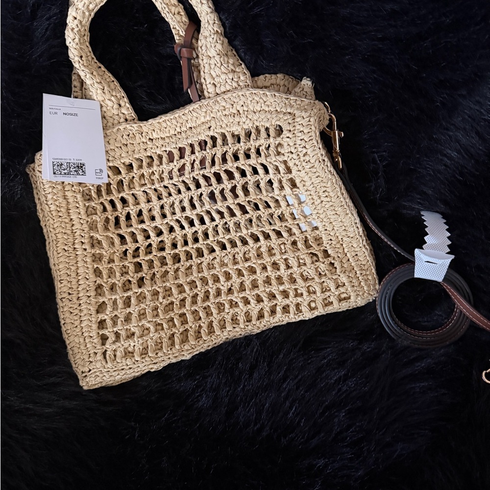 H&M Tan Tote Bag - new with tags and wrapping